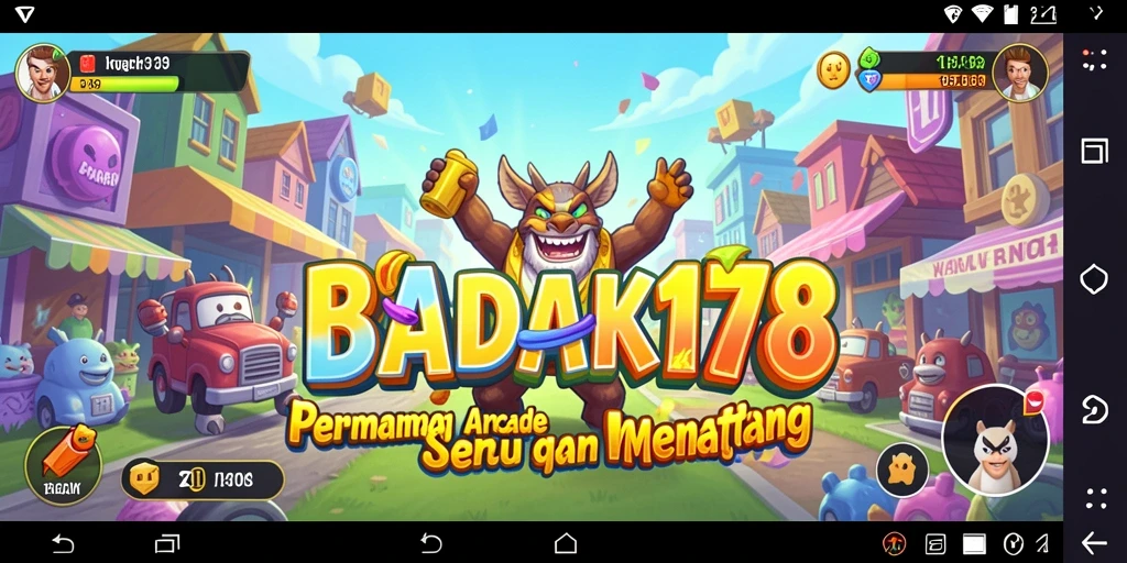 Tampilan gameplay BADAK178 yang seru dan menantang.