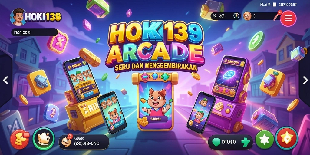 Tampilan gameplay HOKI138 yang penuh aksi dan tantangan seru.