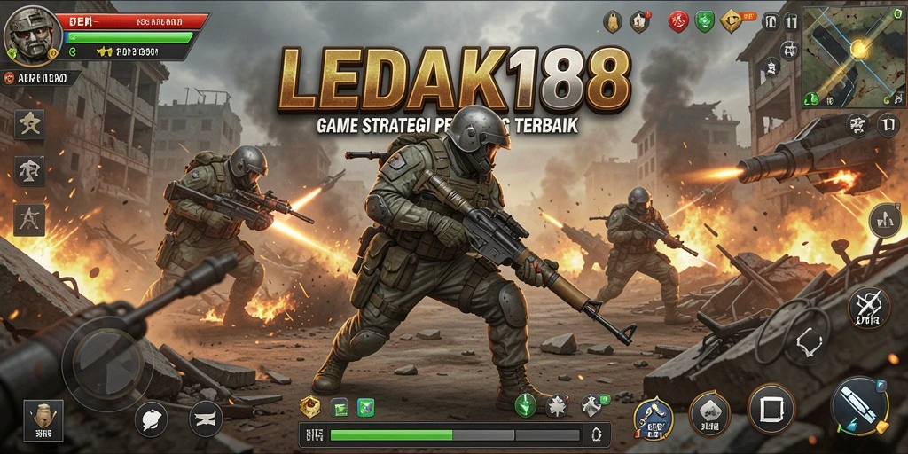 Tampilan gameplay LEDAK188 yang menarik dan mendebarkan.
