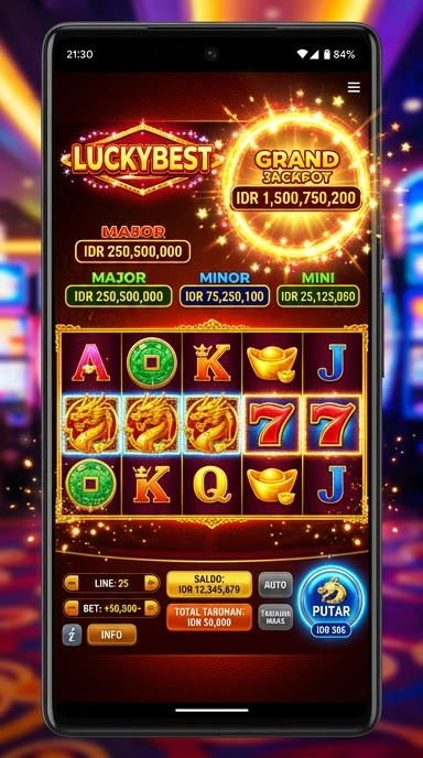 Pengguna menemukan aplikasi berkualitas di luckybest dengan cepat.
